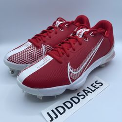 Nike Force Zoom Trout 7 Pro Metal Baseball Cleats Red CQ7224-602 Men’s Sizes
