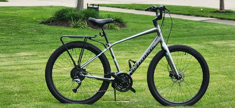 SPECIALIZED ROLL - MEDIUM FRAME - HYDRAULIC DISC - TUNED