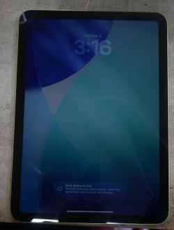 APPLE IPAD A16 MD4D4LL/A A3354 128GB 26.4.2 YELLOW F(contact info removed)5