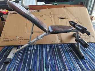 Workout bench