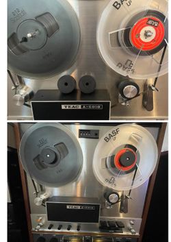 Reel To Reel Holders