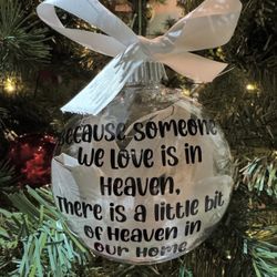 Custom Christmas Ornaments 