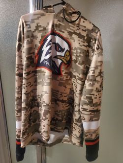 Portland Winterhawks Camo Sweatshirt 