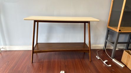 Mid-century console table
