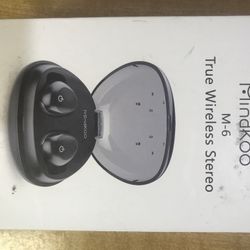 NEW OPEN BOX WIRELESS EAR BUDS BY SMART HEADSET,SABBIT,MJYUN,GONOVATE,MINDKOO ALL 19.00