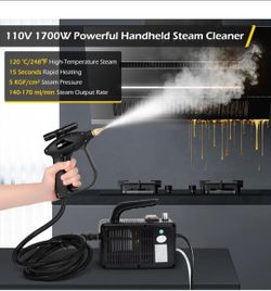 Handheld smart Steam cleaner