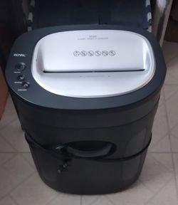 Royal 1212X 12 Sheet Crosscut Shredder