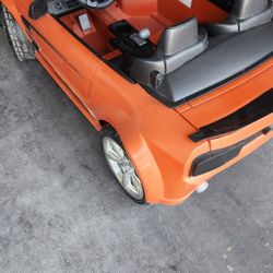 Running Car ơn The Street For Kids