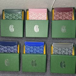 CARDHOLDERS ( 35$ Each)