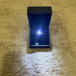 2CT VVS2 Engagement Ring – Adjustable – GRA Certified ✅