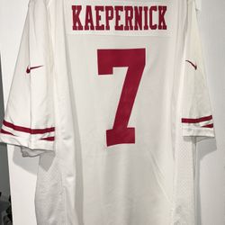 Kaepernick Away 49ers Jersey