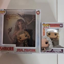 Funko Pop! Rocks - SHAKIRA - #357  / Albums #40 Oral Fixation