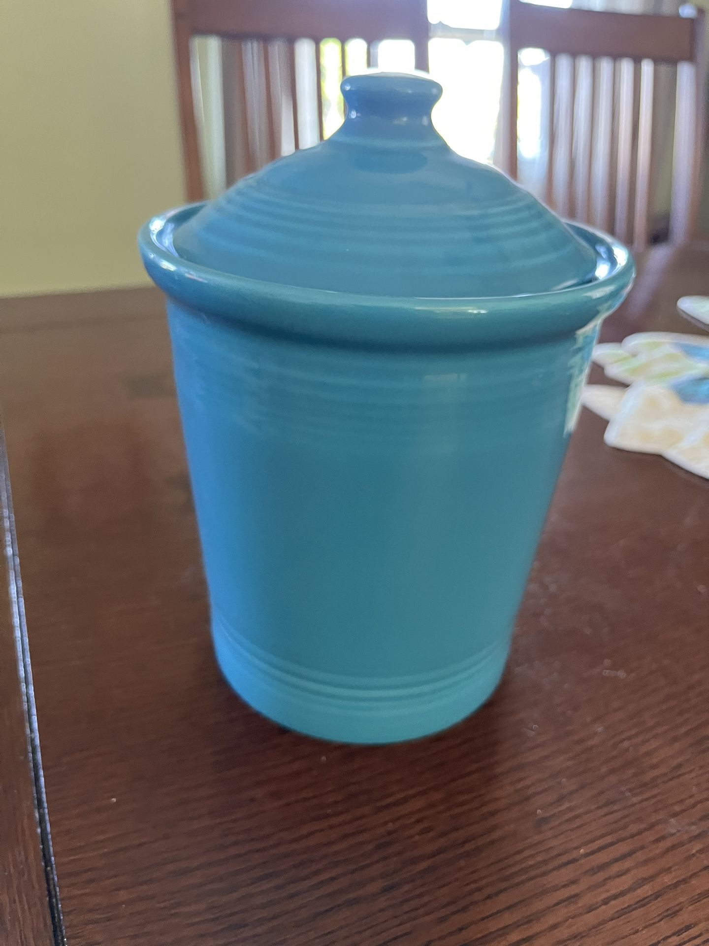 Fiesta Medium Canister Lt. Blue