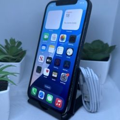 Apple iPhone 12 64GB Unlocked in Black - ANY CARRIER ANY COUNTRY Fair
