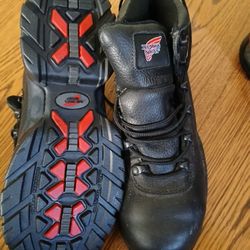 Work Boots Red Wings  Size 8  and 9.5