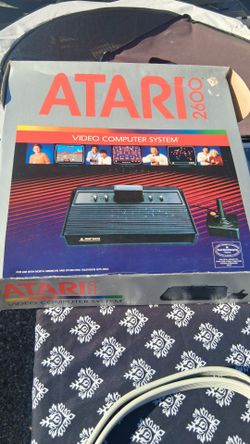 Atari 2600 Video Computer System in Box