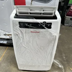Honeywell MN10CESWW Portable Air Conditioner, 10,000 BTU Cooling, with Dehumidif