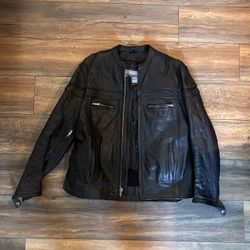 Men’s Leather Motorcycle Jacket