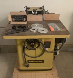 Powermatic Wood Sharper Model 27 5hp
