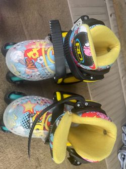 Adjustable Kids skates
