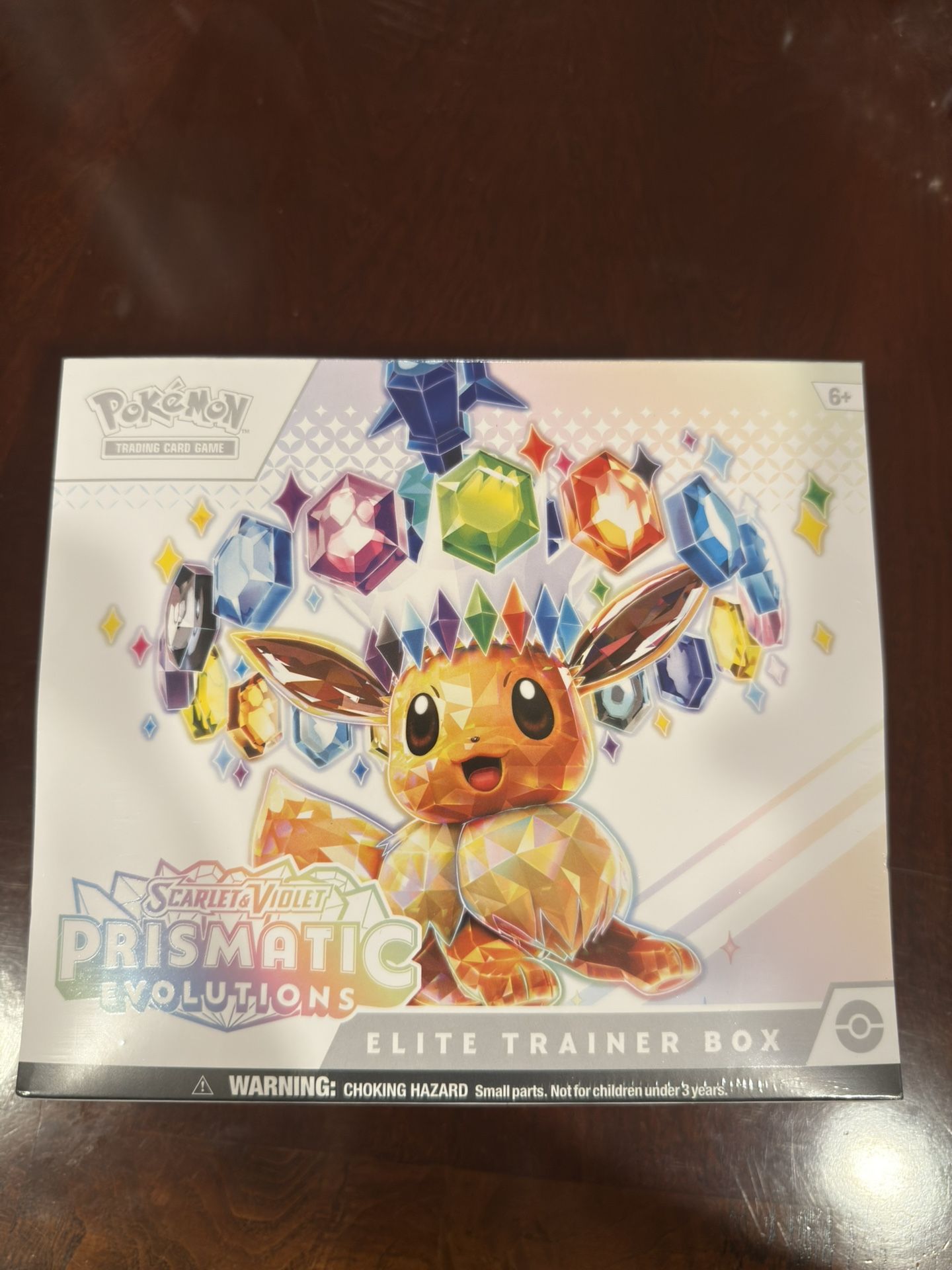 Pokemon Prismatic Evolution Etb