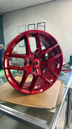 ❤️ RED WHILLS TOUREN  5x120