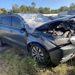 2016 Acura MDX parts