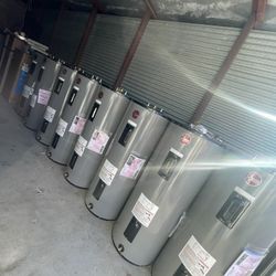 80 Gallons.  Electric.  