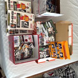 NASCAR Cards - Football Cards  - Wrestling Cards 