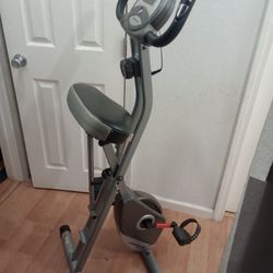 Foldable Exercise Bike 