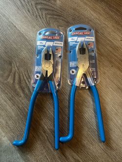 Channellock 350S 9-Inch Iron Workers Pliers – 2 Pack