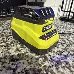 Ryobi Charger And Battery 