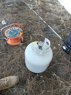 Propane tank