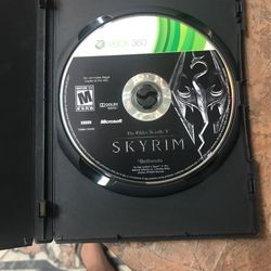 Skyrim Xbox 360