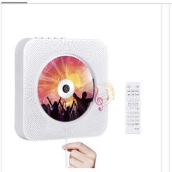 Portable CD Player With Bluetooth