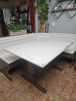 Dinning Set Bench Table FREE