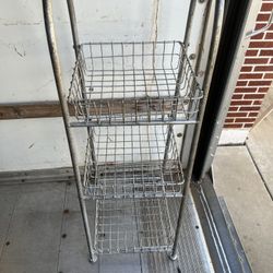 Metal Shelf/ Bath Caddie 