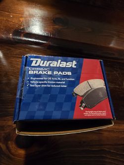Duralast Ceramic Brake Pads MKD465A ā Brand New ā 4 Piece Se
