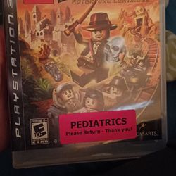 Lego Indiana Jones 2 PS3 Games