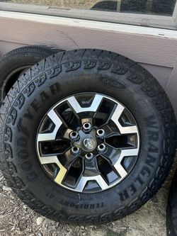 Toyota Tacoma Tire Wheel