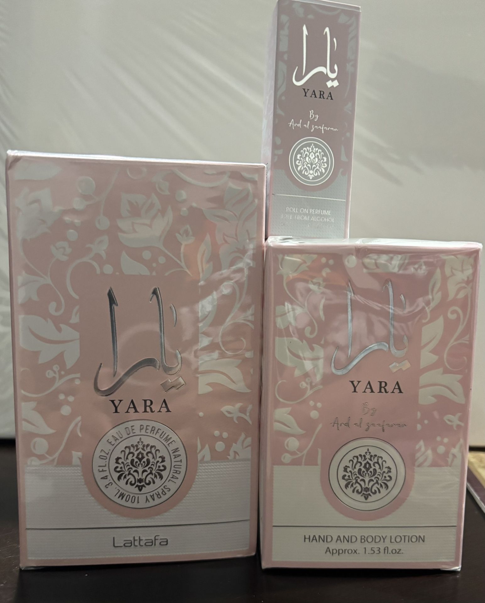 Yara Candy Perfume Set