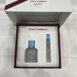 Light Blue Pour Homme Eau de Toilette Mini Gift Set