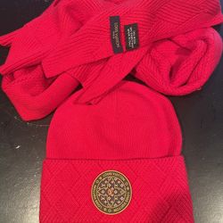 Beanie And Scarf LV