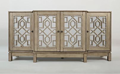 Mirrored Sideboard / Credenza / Buffet Cabinet