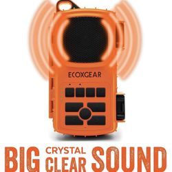 Ecoxgear floating bluetooth speaker 