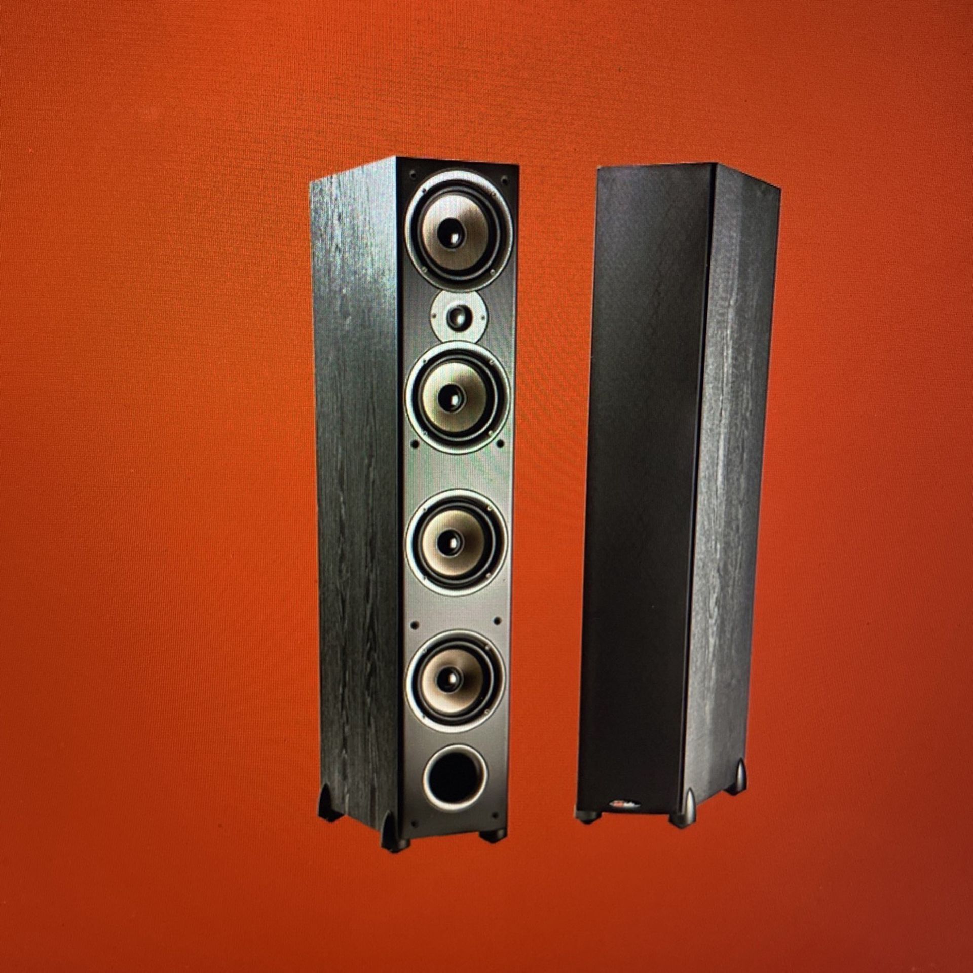 Polk audio monitor 70 series ll( Two floor standing speakers)
