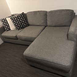 “L” couch/sofa