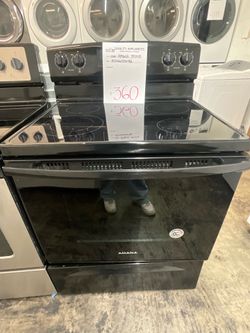 USED AMANA RANGE