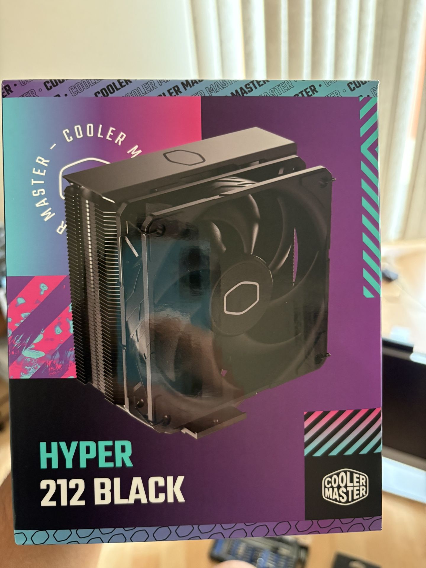 Cooler Master Hyper 212 Black