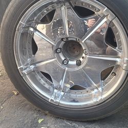 20" Chevy Tahoe Silverado Yukon Wheels R20 $300 OBO